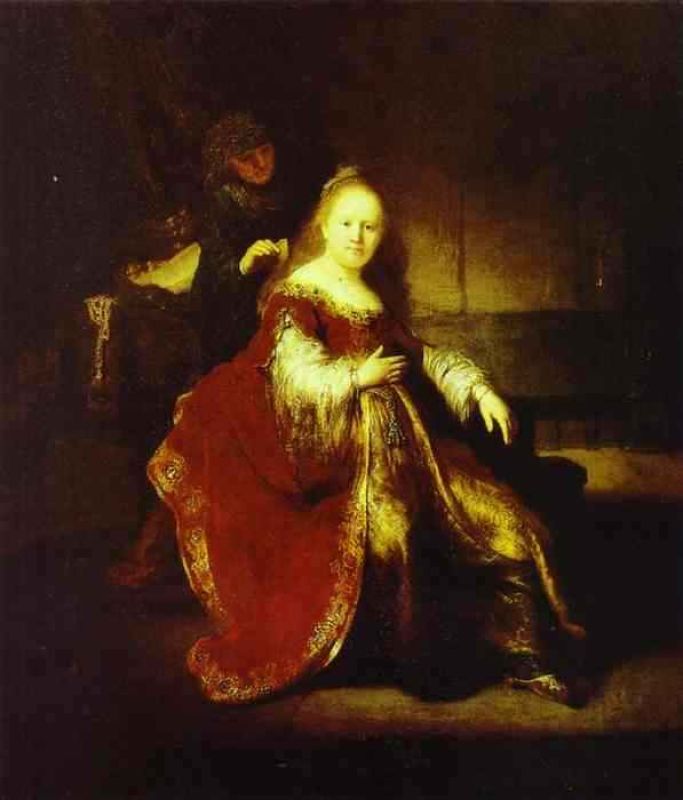 esther preparing to intercede with assuerus.jpg